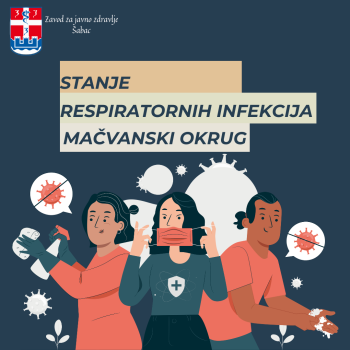 Blue Orange Simple Illustration Health Protocol Corona Virus Instagram Post