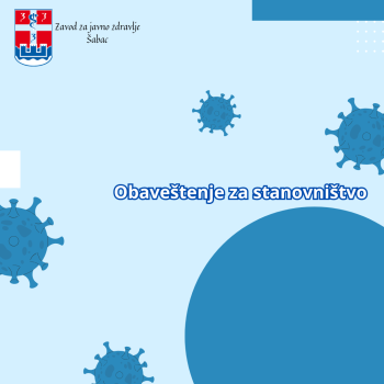 Blue Prevent Coronavirus Instagram Post