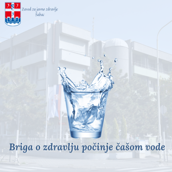 Briga o zdravlju počinje čašom vode (1)