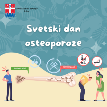 Cartoon With Type World Osteoporosis Day Instagram Post