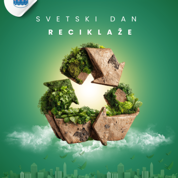 Green and Brown Natural Global Recycling Day Instagram Post