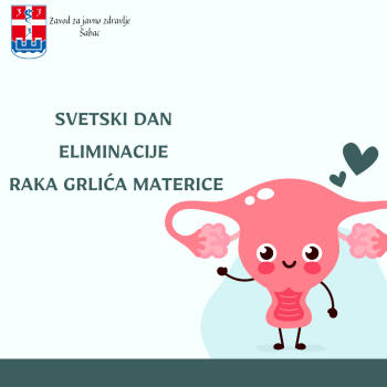 Pink and Teal Clinical Friendly Cervical Cancer Awareness Month Instagram Post