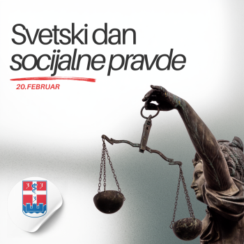 Red and Black Simple World Day of Social Justice Instagram Post (1)