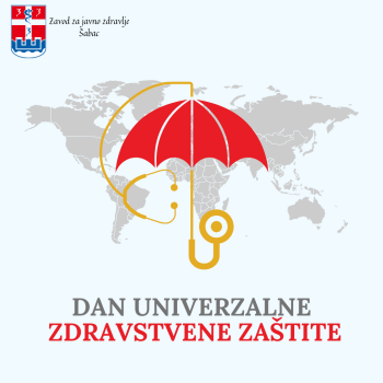 Red and Blue Health Coverage Day Social Media Graphic