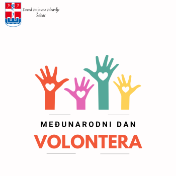 White International Volunteer Day Instagram Post