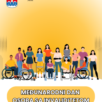 Yellow Illustrated International Day of Persons With Disabilities Instagram Post